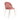House Nordic - Geneve Spisebordsstol - 2 stk. i rosa velour, messing - Bolig og Haven