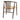 Agustin Spisebordsstol fra House Nordic i smoked – billede 4