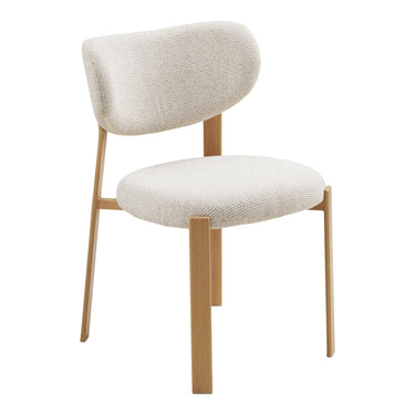 Savina Spisebordsstol fra House Nordic i sand / Natur