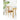 Artenara Spisebordsstol fra House Nordic i natur / Brun – billede 6