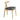 Lanuza Spisebordsstol fra House Nordic i natur / Sort – billede 3