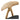 Lanuza Spisebordsstol fra House Nordic i natur / Sort – billede 5