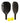 My Hood - Pickleball bat, 2 stk. + 2 bolde