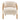 Dakar Loungestol fra House Nordic i beige – billede 2