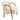 Dakar Loungestol fra House Nordic i beige – billede 3