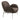Zomba Loungestol fra House Nordic i brun – billede 3