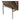 Zomba Loungestol fra House Nordic i brun – billede 6
