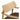 House Nordic – Olvera Loungestol i egetræ, Natur/Brun – 68×68×72 cm - Bolig og Haven