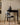 Nordal - EMS konsolbord med 1 skuffe – sort – L70 × B35 × H77 cm