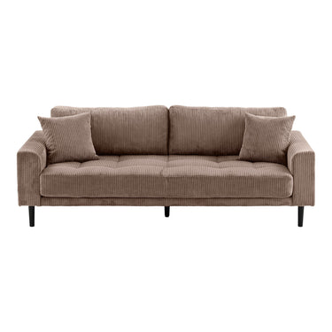 Lido 3 Personers Sofa fra House Nordic i brun