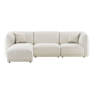 Noor Loungesofa fra House Nordic i off-White