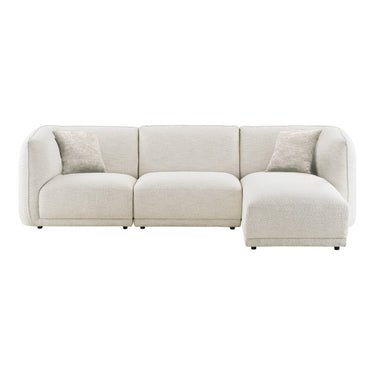 Noor Loungesofa fra House Nordic i off-White