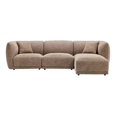 Noor Loungesofa fra House Nordic i brun