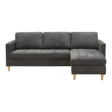 Firenze Sofa fra House Nordic i mørkegrå