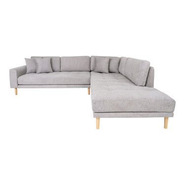 Lido Hjørnesofa Åben Ende fra House Nordic i lysegrå