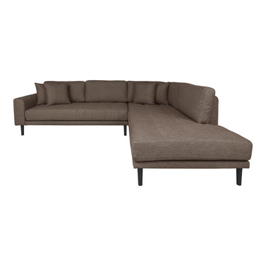 Lido Hjørnesofa Åben Ende fra House Nordic i brun