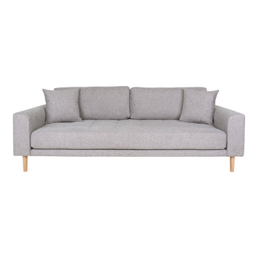 Lido 3 Personers Sofa fra House Nordic i lysegrå
