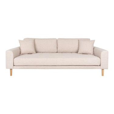 Lido 3 Personers Sofa fra House Nordic i sand