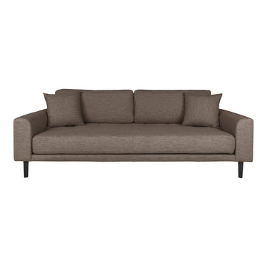 Lido 3 Personers Sofa fra House Nordic i brun