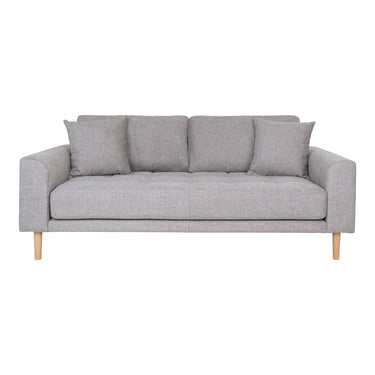Lido 2,5 Personers Sofa fra House Nordic i lysegrå