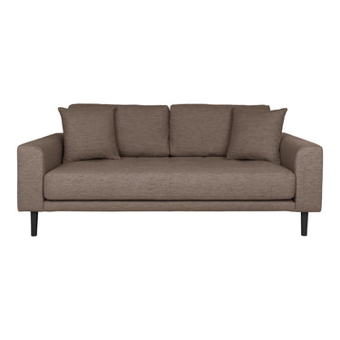 Lido 2,5 Personers Sofa fra House Nordic i brun