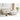 Taza 2,5 personers modulsofa m/puf fra House Nordic i sand - billede 4