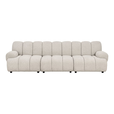 Taza 3,5 personers modulsofa fra House Nordic i sand