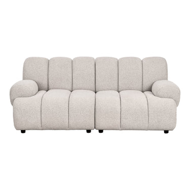 Taza 2,5 personers modulsofa fra House Nordic i sand