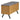 House Nordic - Barco bænk med opbevaring – Egetræslook – 92×33×48 cm - Bolig og Haven