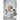 Ejby Puf fra House Nordic i beige - billede 2