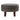 Falkirk Puf fra House Nordic i sort / Hvid / Brun – billede 2