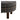 Falkirk Puf fra House Nordic i sort / Hvid / Brun – billede 3