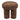 Gisborne Puf fra House Nordic i brun – billede 3