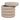 Brooklyn Puf fra House Nordic i beige - billede 2