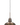 House Doctor Lampe Desk Antik brun