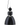 House Doctor Lampe Volumen Sort