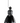 House Doctor Lampe Volumen Sort