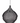 House Doctor Lampe Mesh Sort