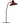 House Doctor Bordlampe Desk Rød