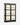 Nordal - CLASSIC skab, dobbelt – sort/råhvid – B142 × D44 × H212 cm