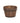 Whiskeytønde acacia Ø48 cm