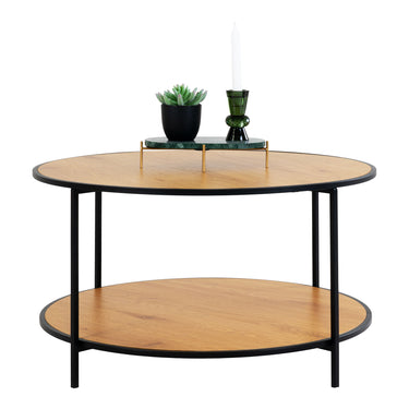House Nordic - Vita Sofabord Ø80 cm - Bolig og Haven