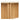 Motril Sofabord fra House Nordic i hvid / Natur – billede 4