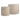 House Nordic Prague sofabord – Sæt af 2 – Rund, beige marmorlook – Ø38×H36 cm & Ø48×H40cm - Bolig og Haven