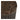 House Nordic - Rota hjørnebord – Marmorlook, mørkebrun – Ø45×H40 cm - Bolig og Haven
