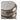 House Nordic - Rosolina Hjørnebord, glasfiber, brun, Ø35,5xH44 cm - Bolig og Haven