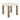 Fondi Spisebord fra House Nordic i sand / Brun