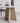 Venture Home - Bootcut Spisebord, ø110x75 cm - Beige/marmor look - Bolig og Haven