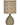 House Doctor Bordlampe Flores Sand