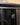 Nordal - DOWNTOWN skab, 3 låger – sort – B150 × D38 × H180 cm
